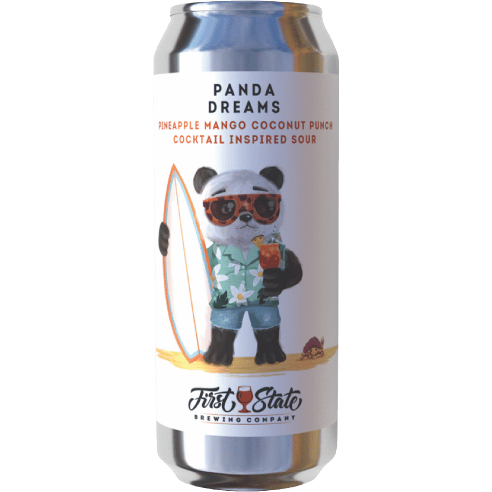 First State Panda Dreams Pineapple Mango Coconut