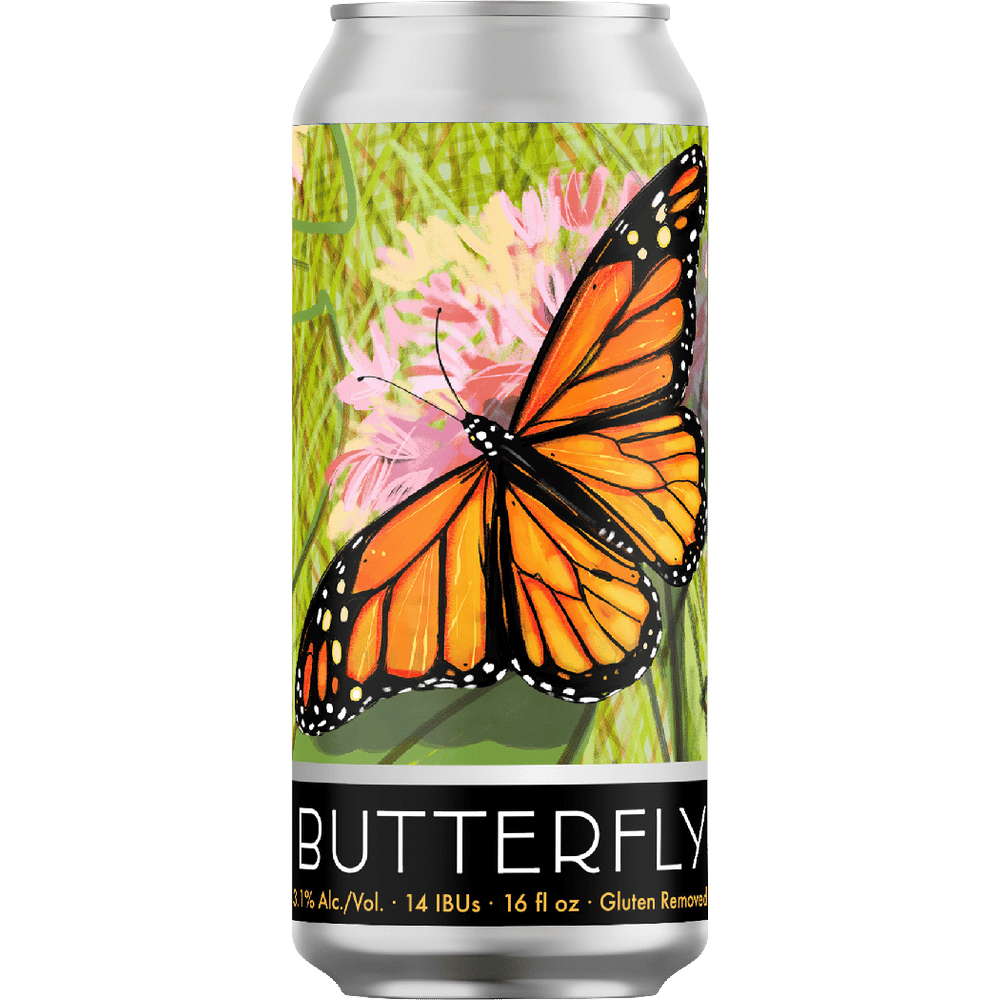 Second Street Butterfly