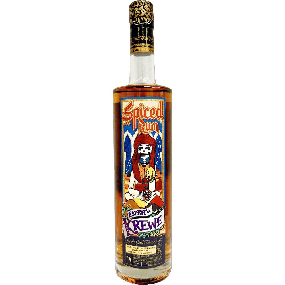 Esprit De Krewe Spiced Rum
