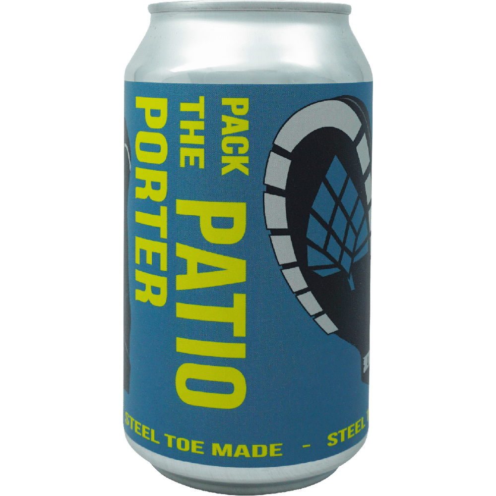 Steel Toe Pack The Patio Porter