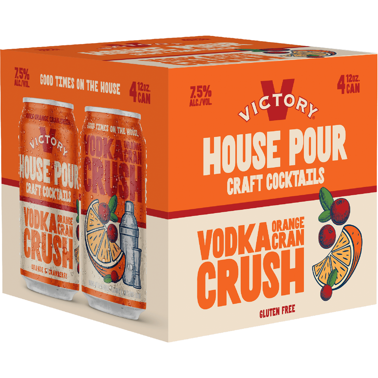 Victory Vodka Orange Cran Crush