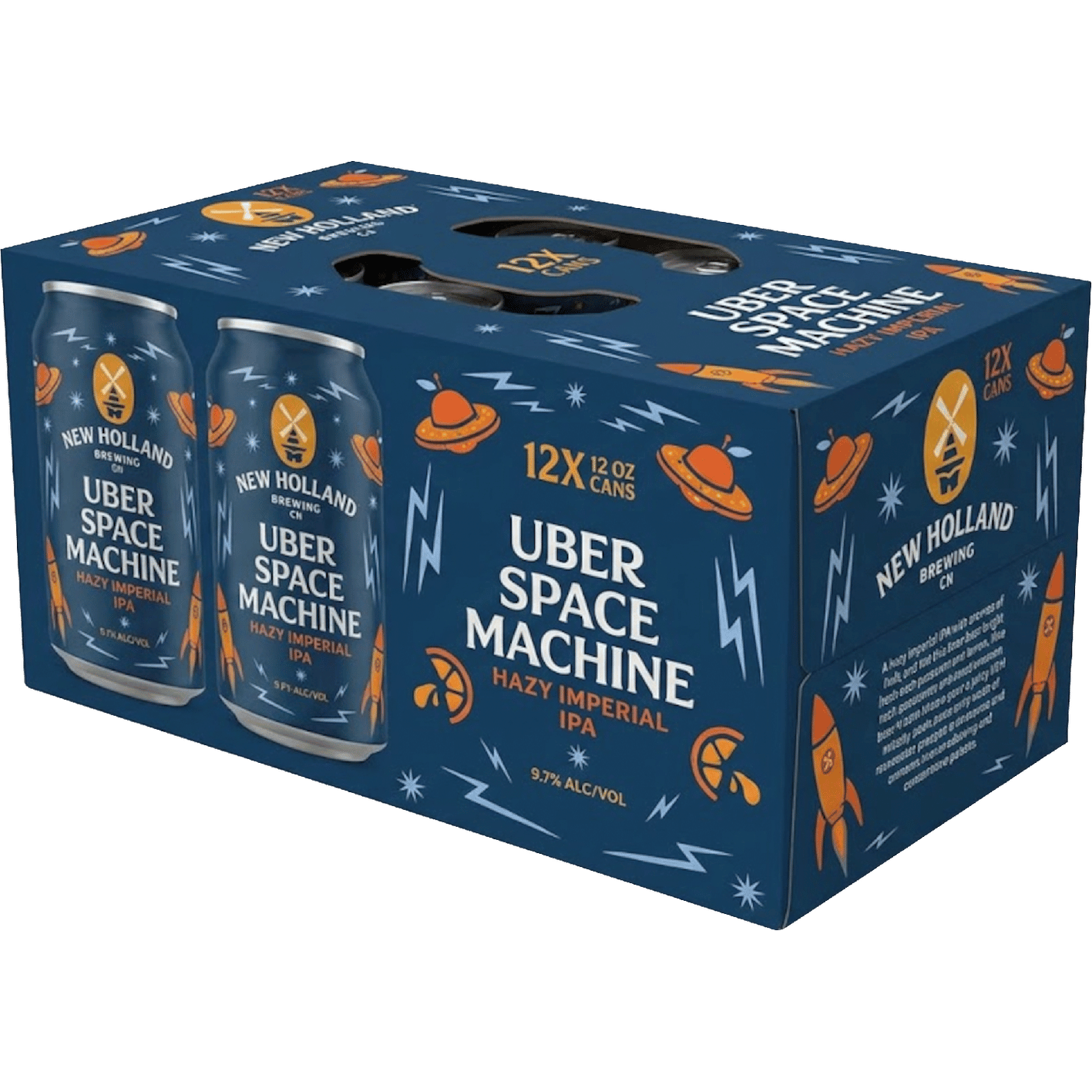 New Holland Uber Space Machine