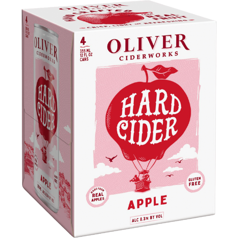 Oliver Cider Works Apple Cider