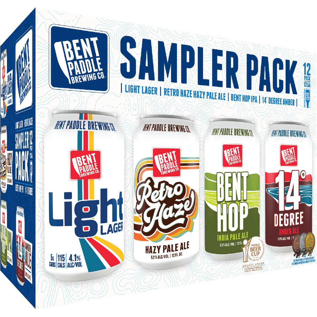 Bent Paddle Sampler Pack