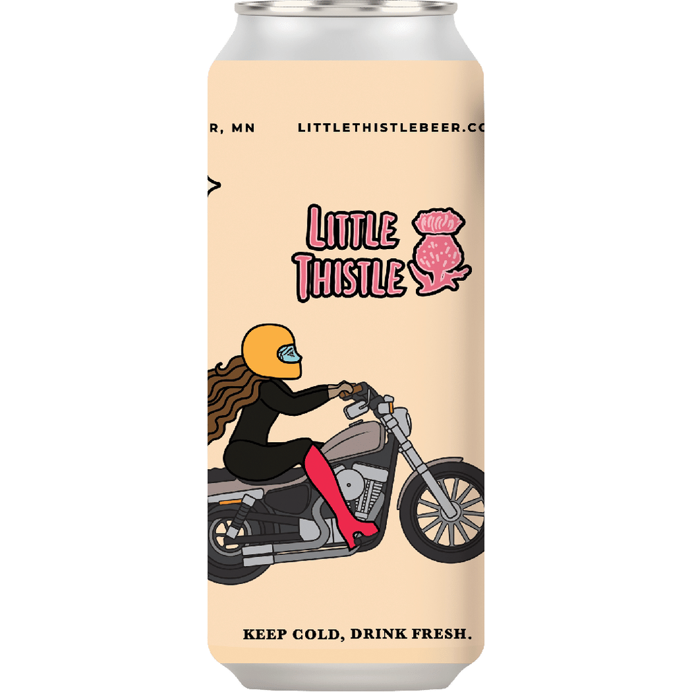 Little Thistle Slay All Day Hazy IPA