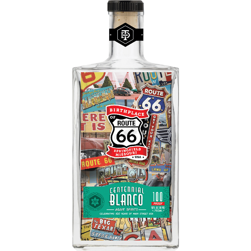 Centennial Route 66 Blanco Tequila