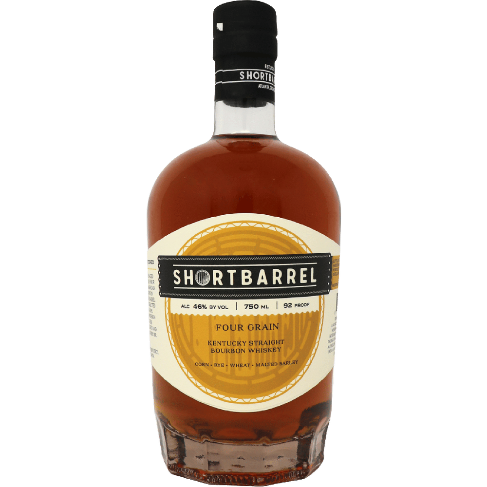 Shortbarrel Four Grain Kentucky Straight Bourbon Whiskey