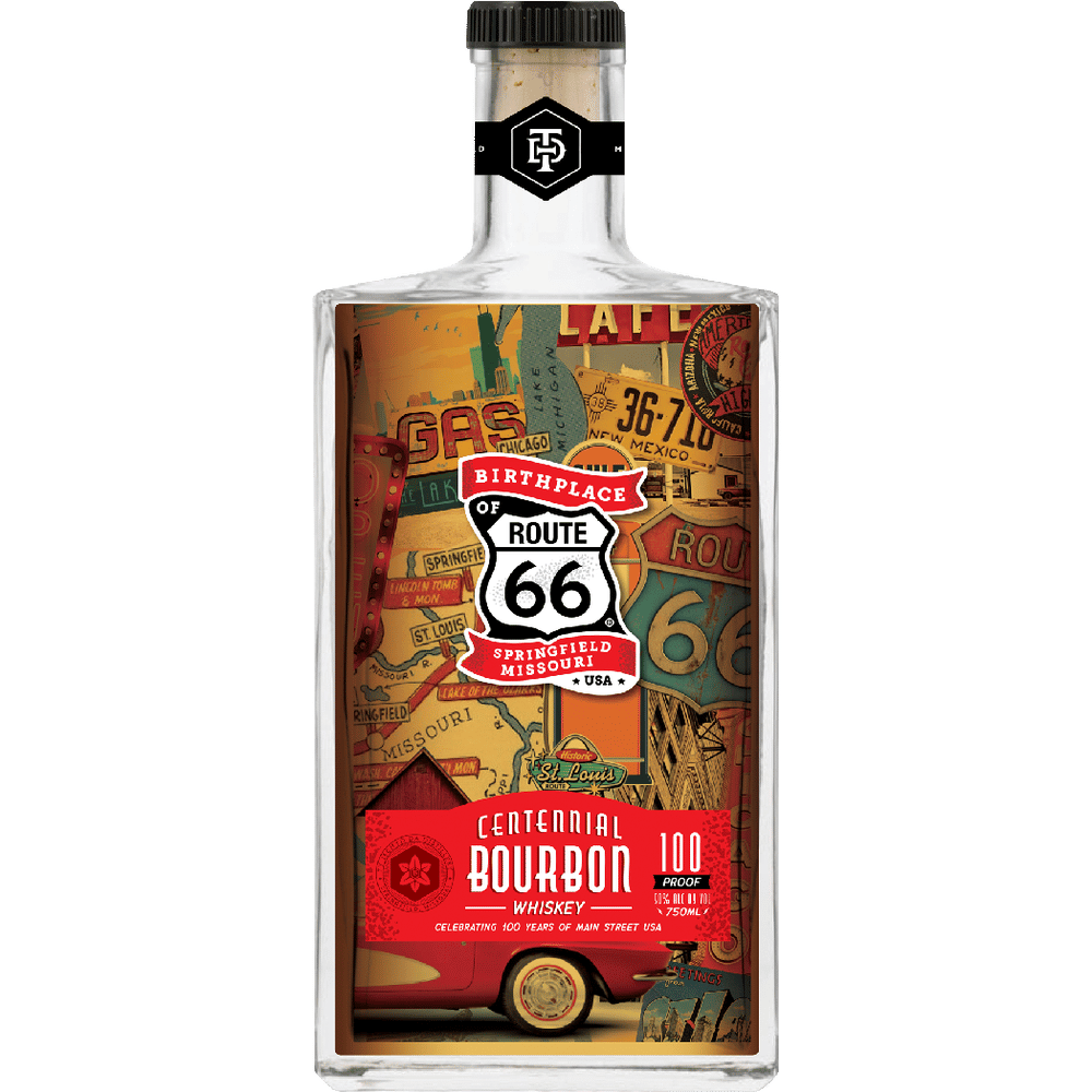 Centennial Route 66 Bourbon Whiskey