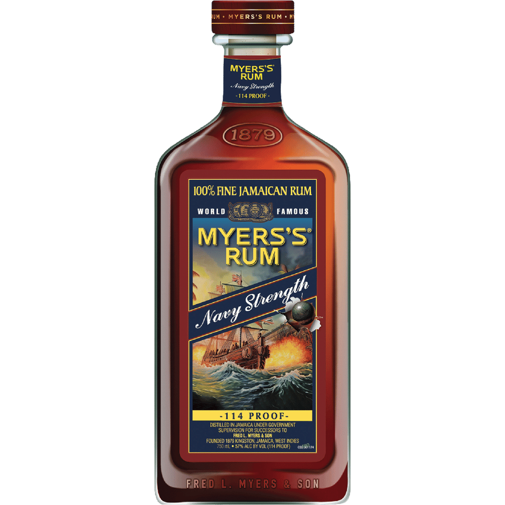 Myers's Navy Strength Dark Rum