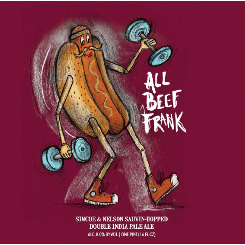 Hop Butcher All Beef Frank