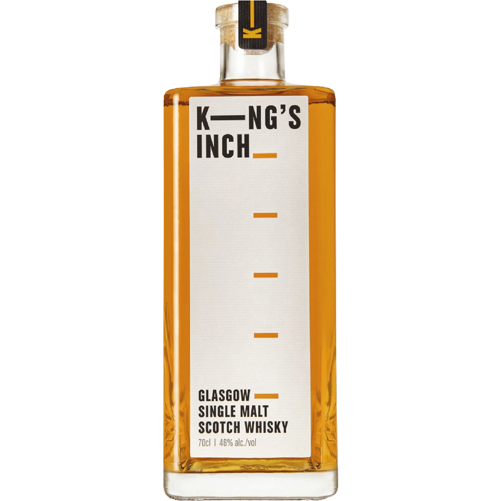 King's Inch Glasgow Single Malt Scotch Whisky