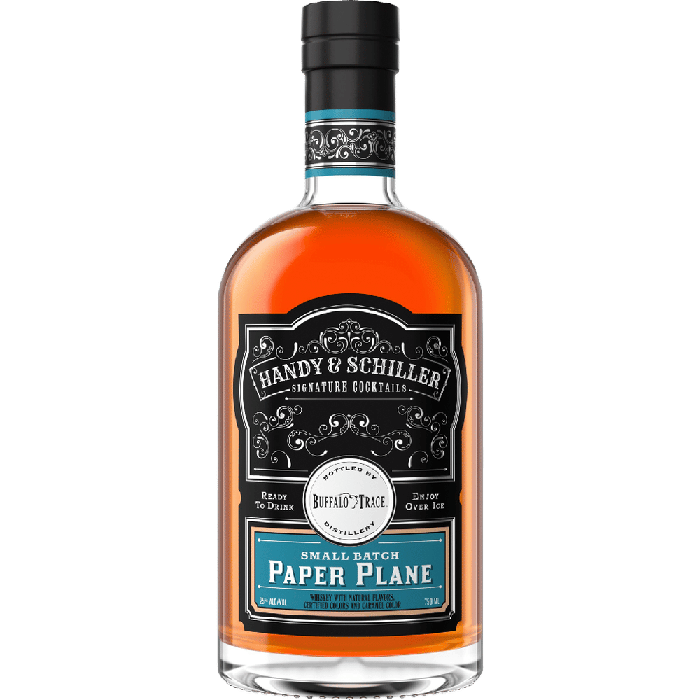 Handy Schiller Paper Plane Cocktail