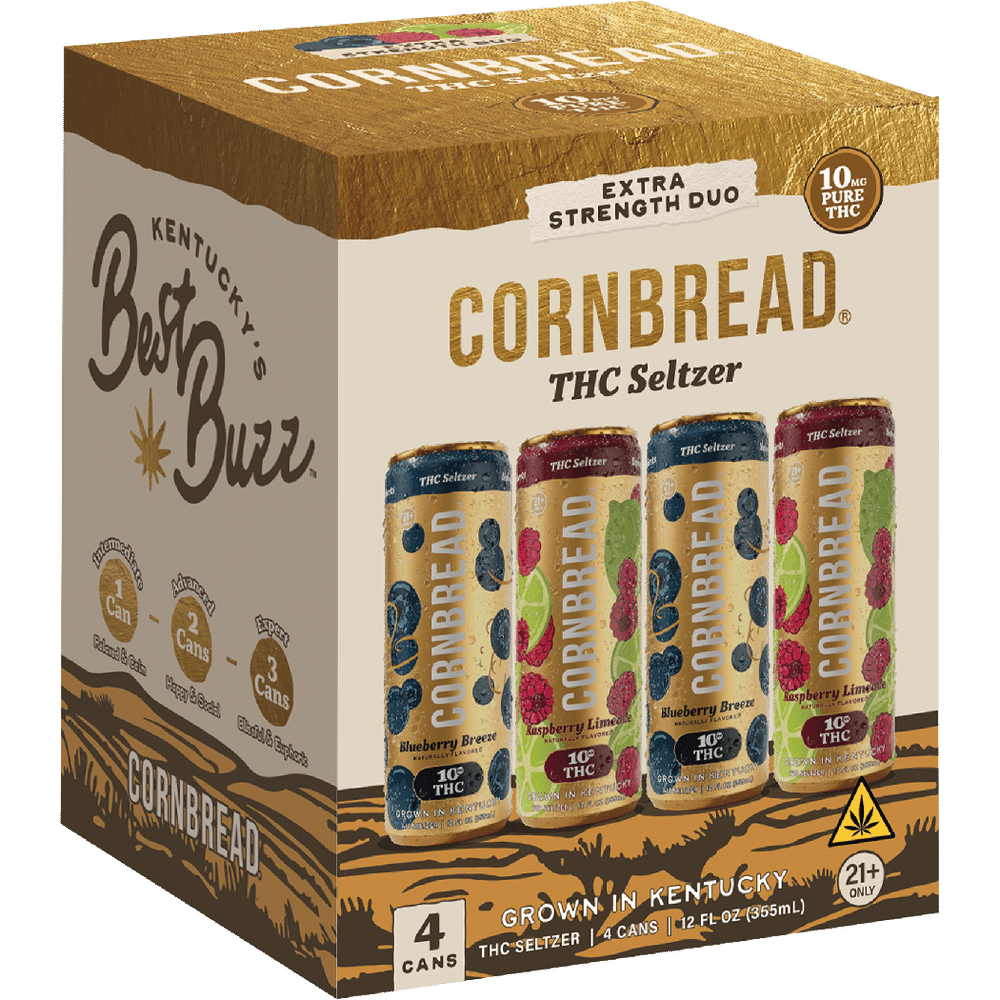 Cornbread THC 10mg Variety Pack