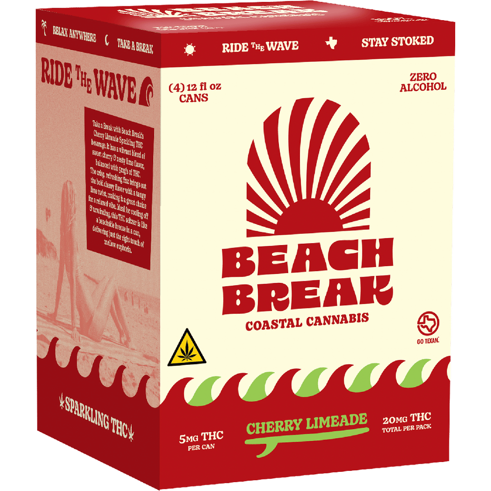 Beach Break THC 5mg Cherry Limeade