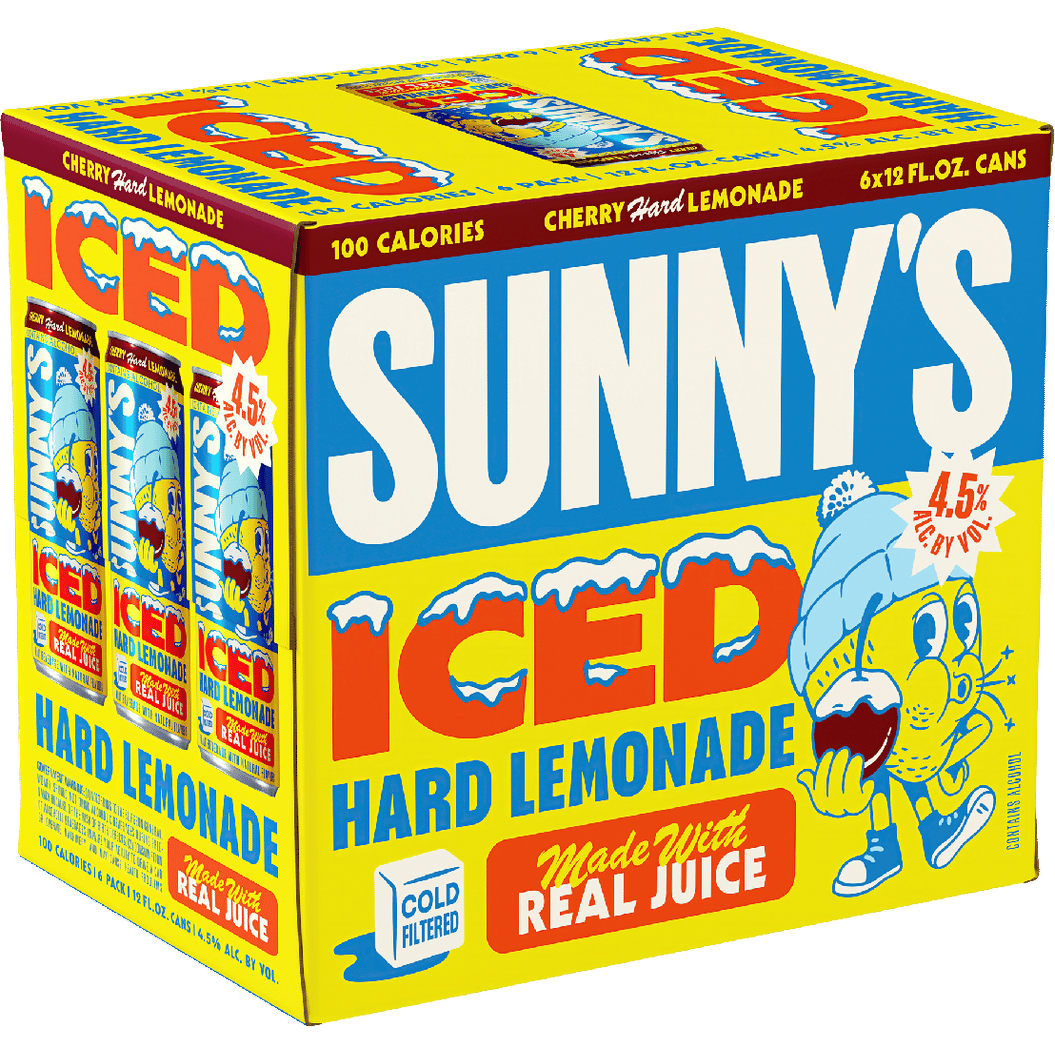 Sunny's Iced Hard Cherry Lemonade
