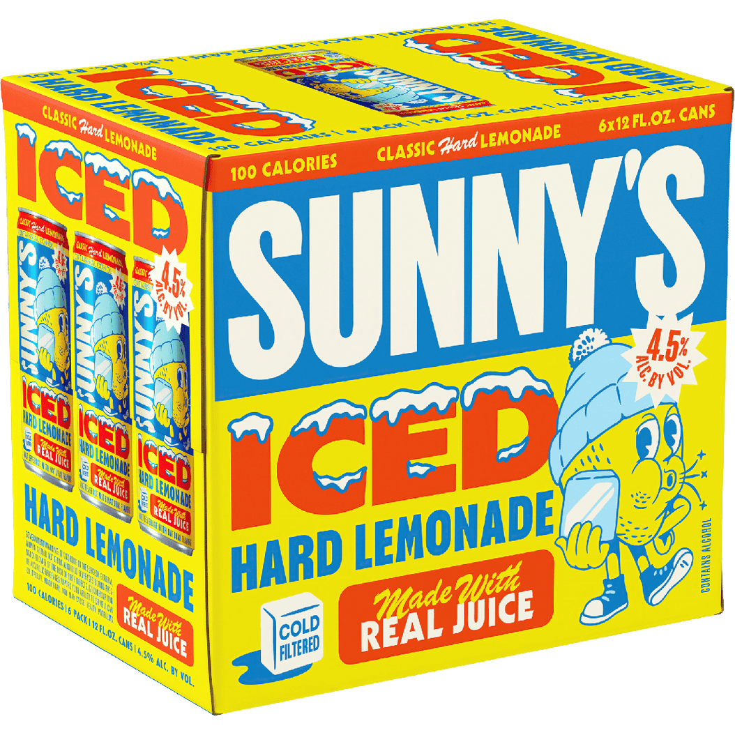Sunny's Iced Hard Lemonade Classic Hard Lemonade