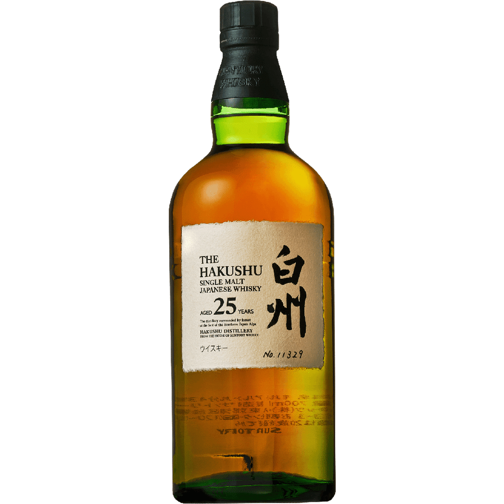 Hakushu 25 Year Old Single Malt Japanese Whisky | Total Wine & More