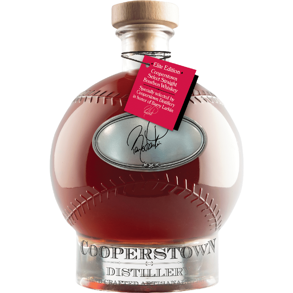 Cooperstown Select Barry Larkin Elite Edition Bourbon Whiskey