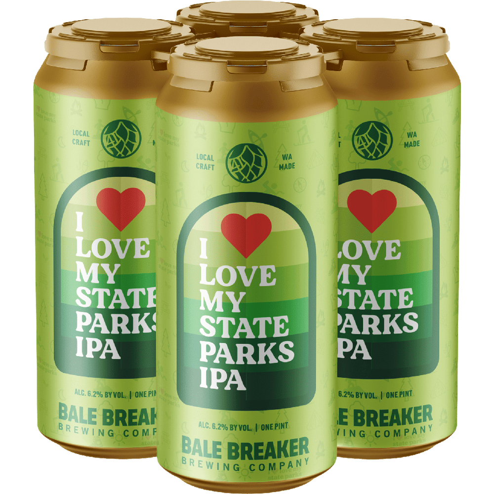 Bale Breaker I Love My State Parks IPA