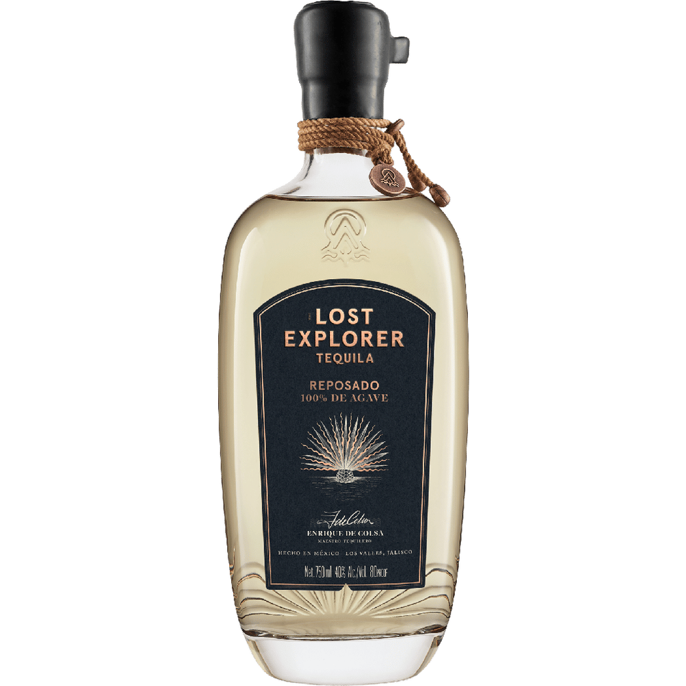 The Lost Explorer Reposado Tequila