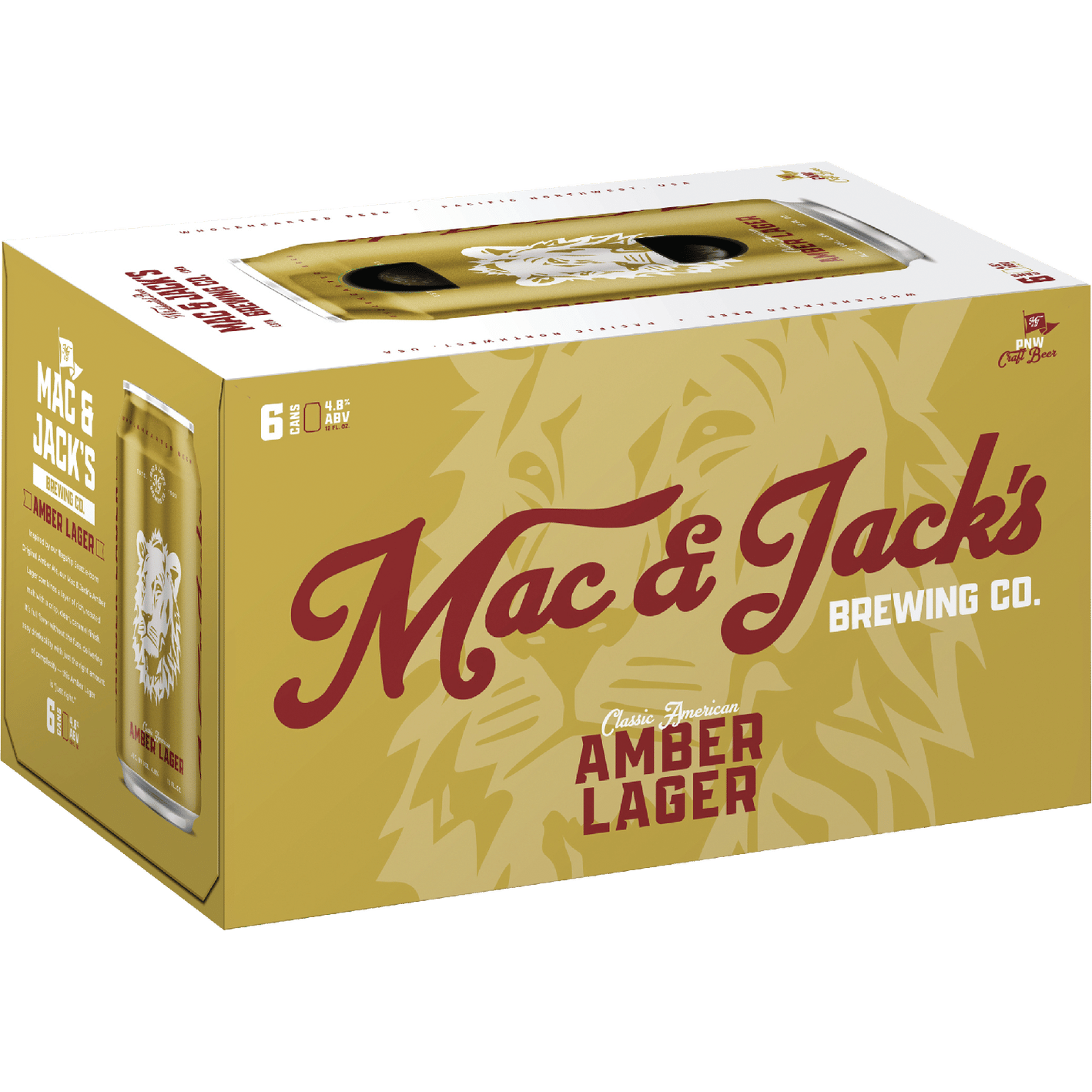 Mac and Jack Amber Lager