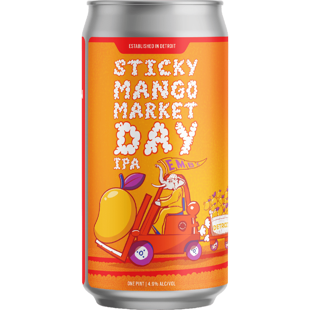 Eastern Market Sticky Mango Market Day