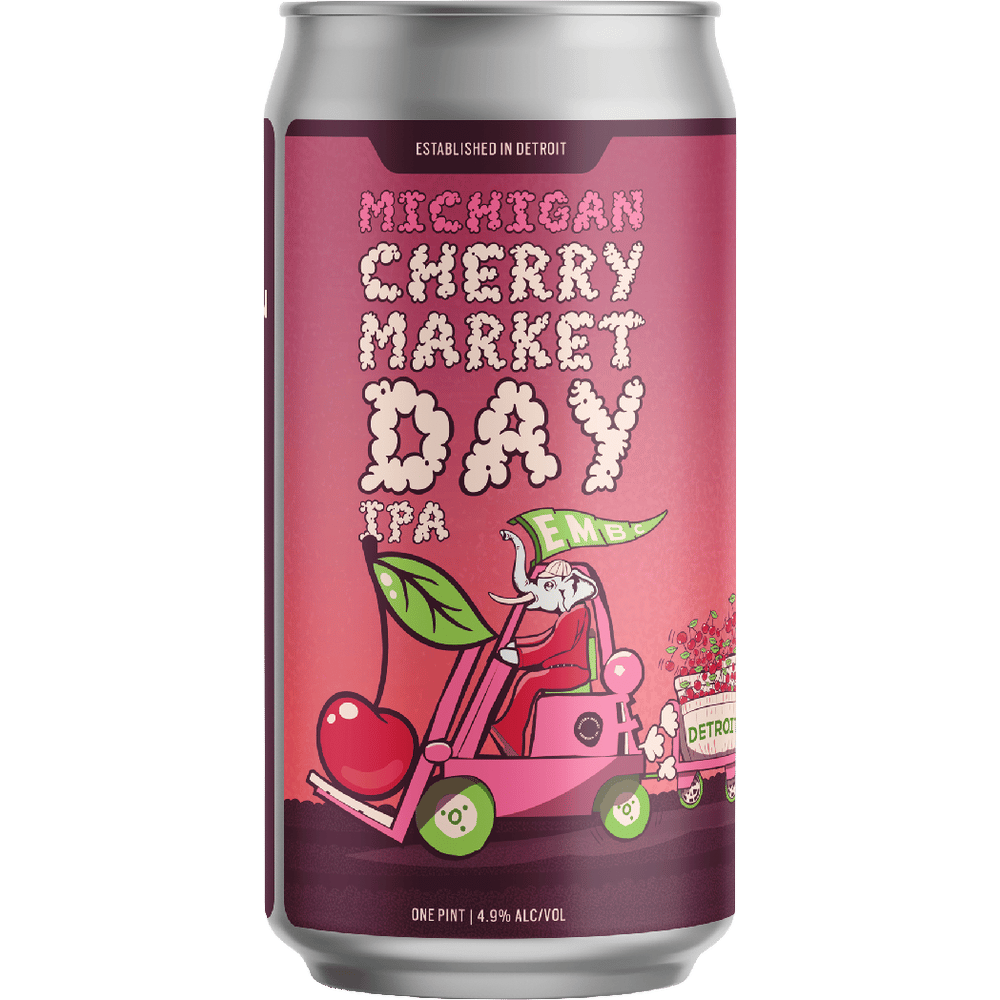 Eastern Market Michigan Cherry Market Day