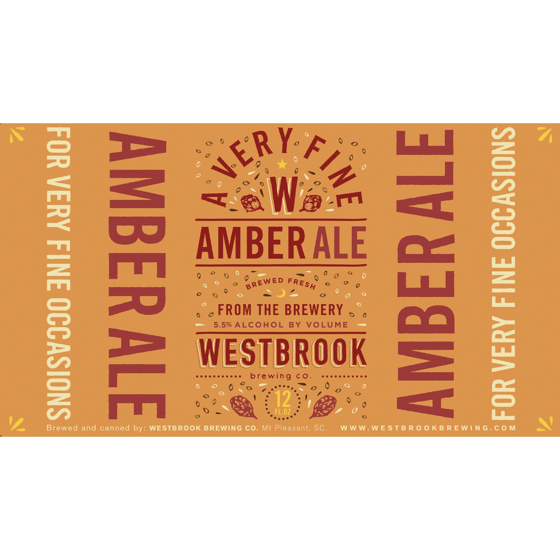 Westbrook A Very Fine Amber Ale