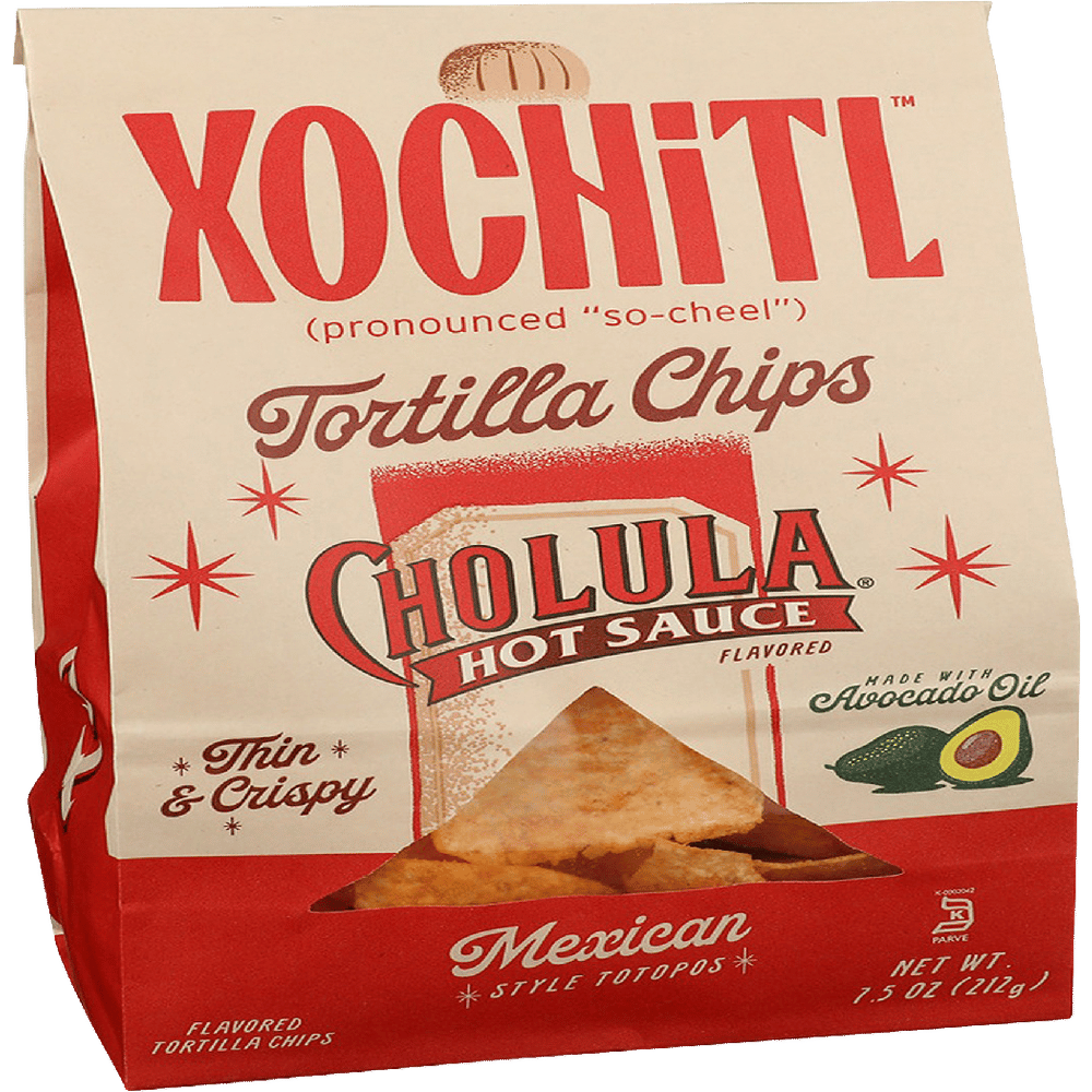 Xochitl Cholula Corn Chips