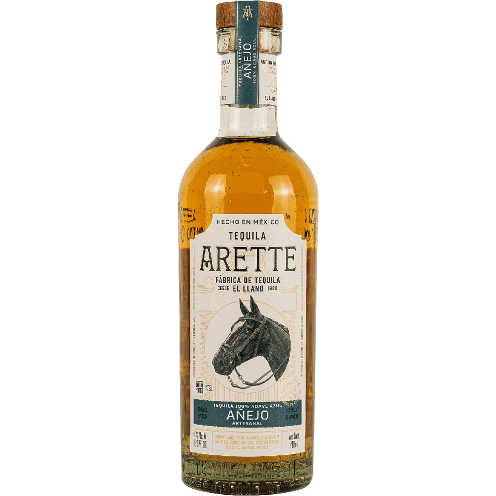 Arette Artesanal Anejo Tequila