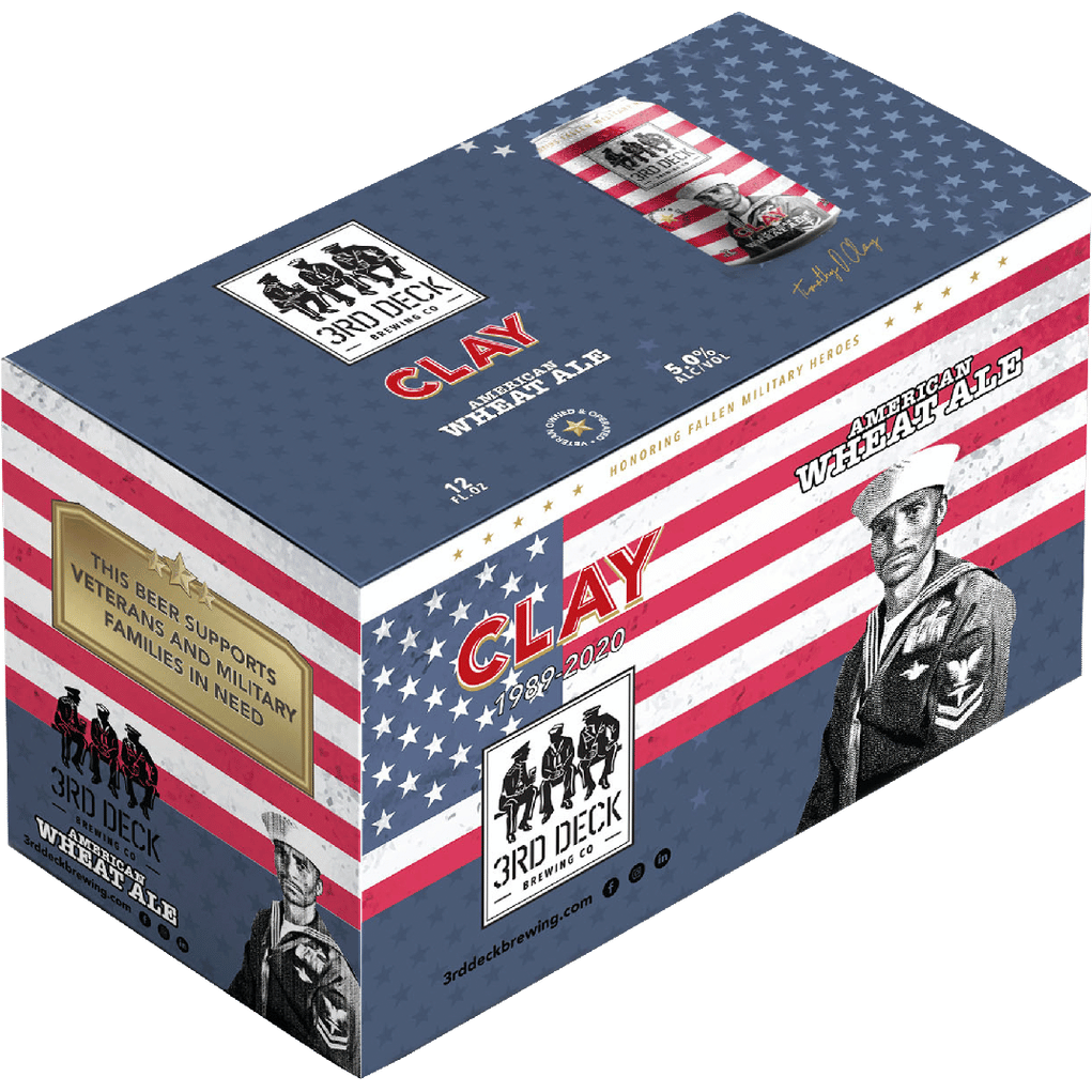 3rd Deck Clay American Wheat Ale
