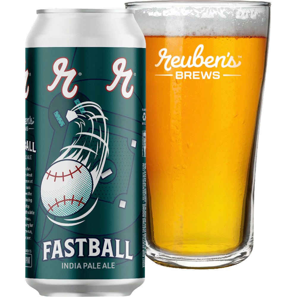 Reuben's Fastball IPA