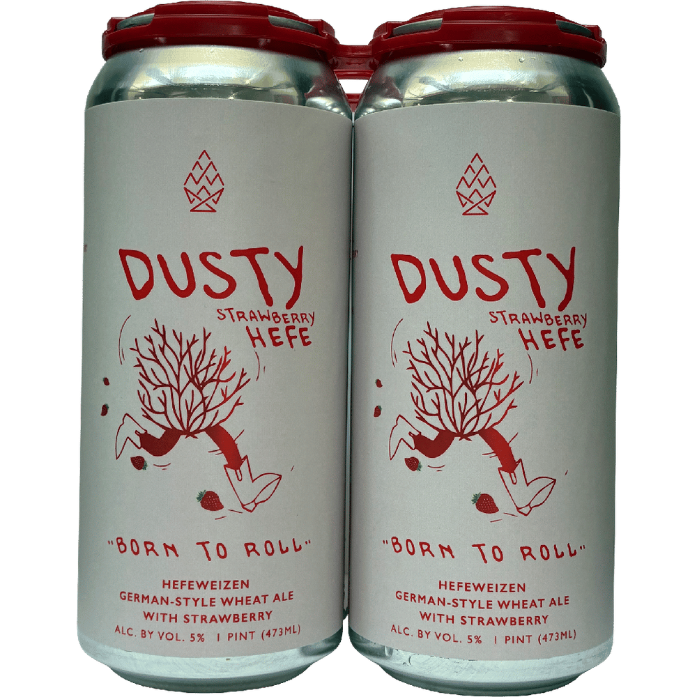 Bow & Arrow Dusty Strawberry Hefe