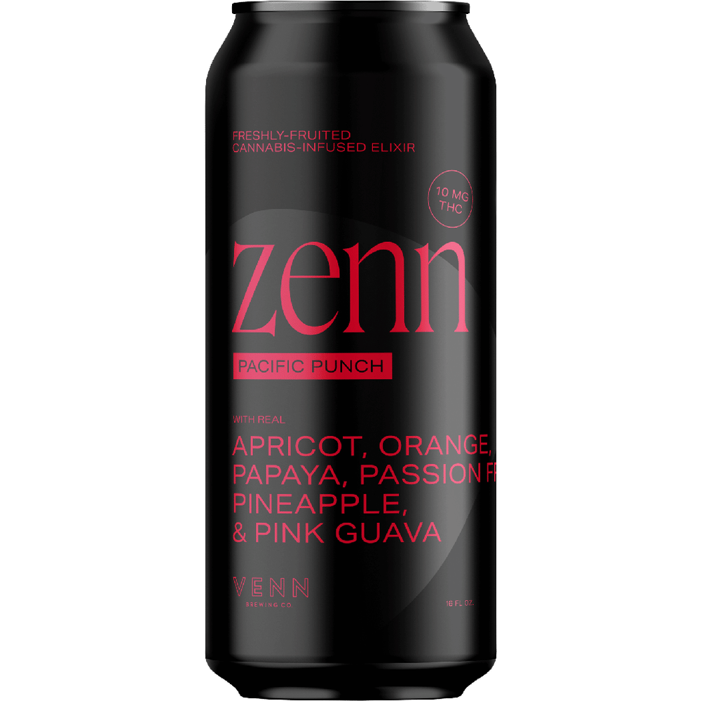 Zenn THC 10mg Pacific Punch