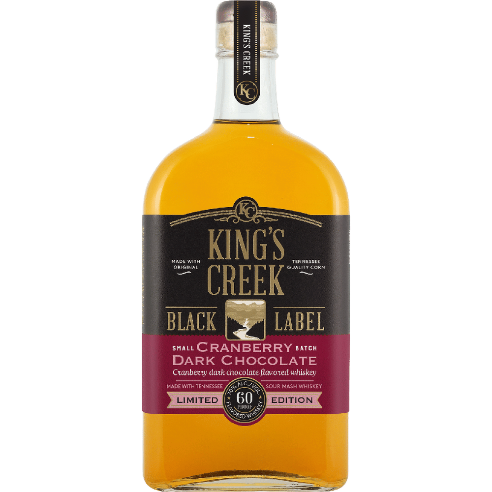 King's Creek Cranberry Dark Chocolate Whiskey