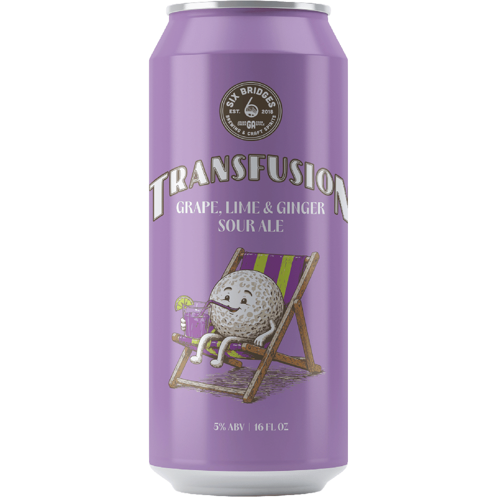 Six Bridges Transfusion Sour Ale