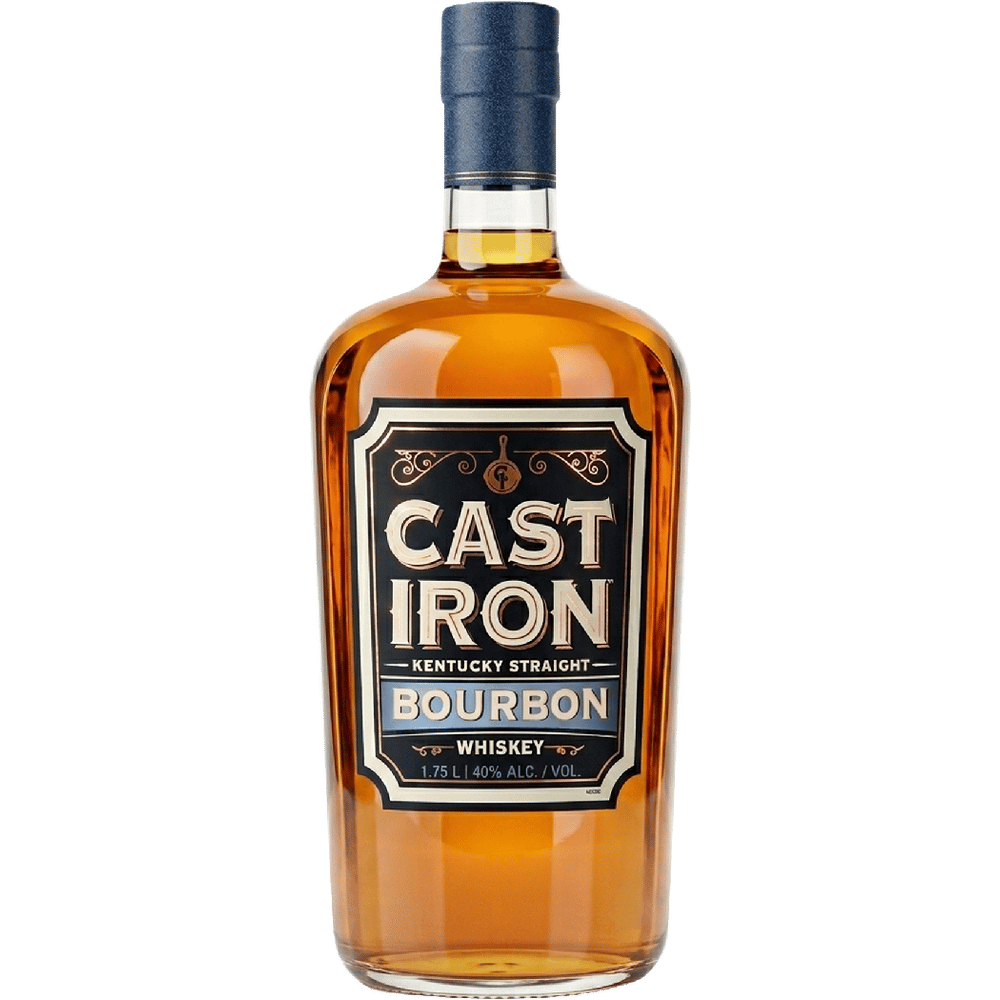 Cast Iron Kentucky Straight Bourbon Whiskey