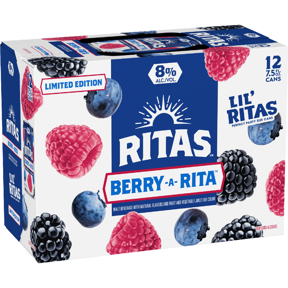 Ritas Berry-A-Rita Margarita