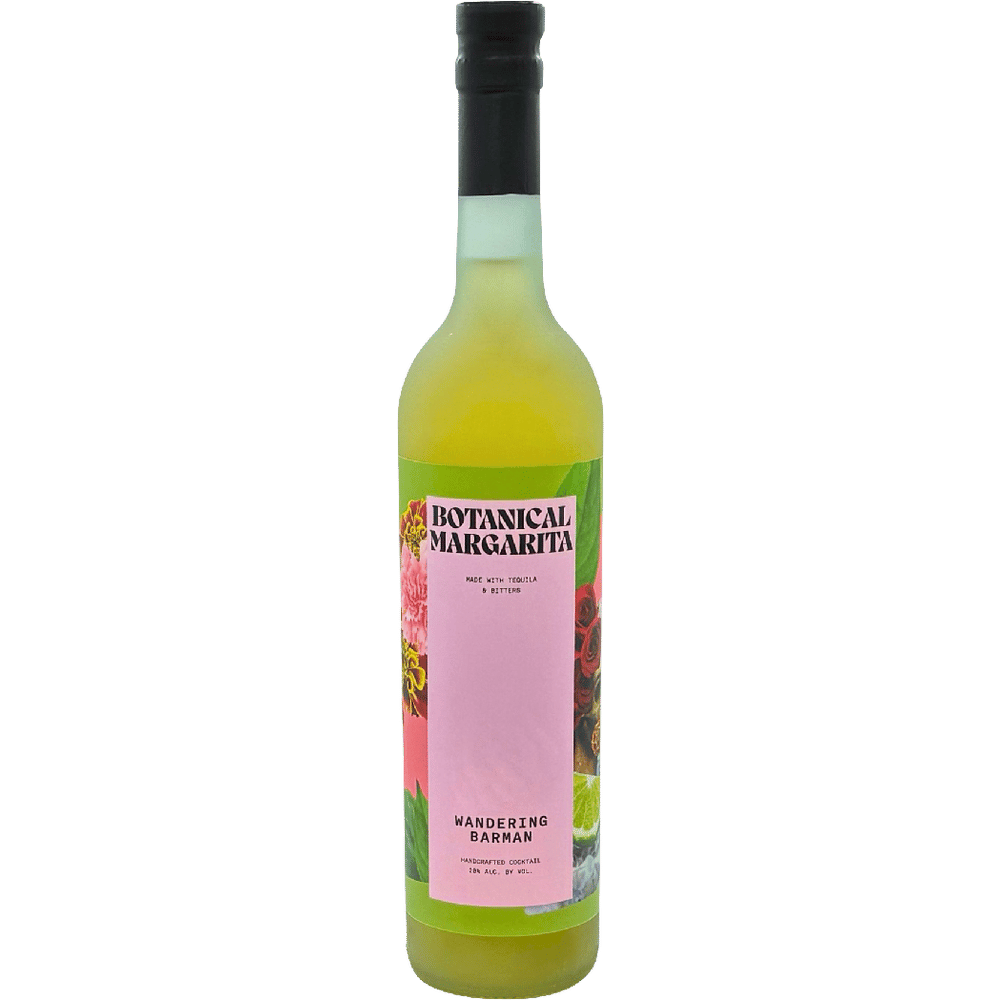 Wandering Barman Botanical Margarita Cocktail