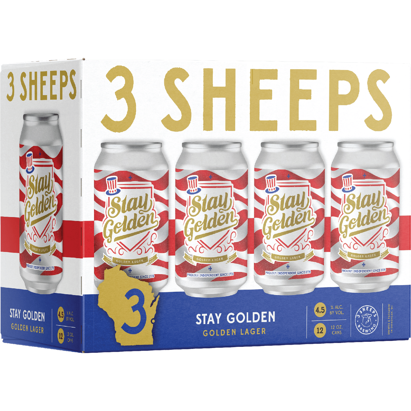 3 Sheeps Stay Golden