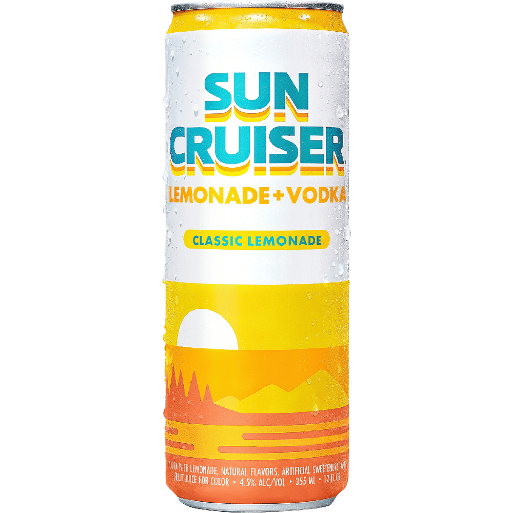 Sun Cruiser Lemonade Vodka Classic Lemonade