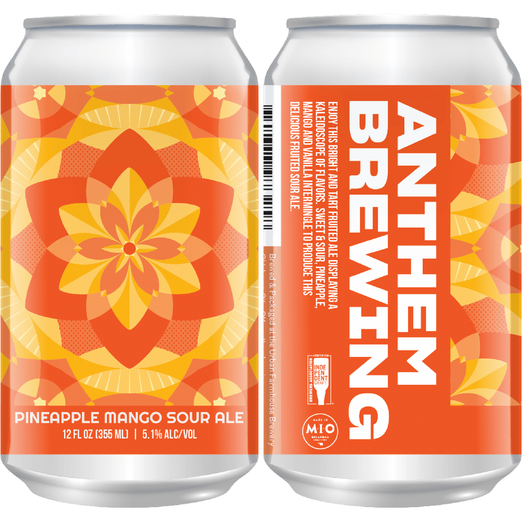 Anthem Pineapple Mango Sour Ale