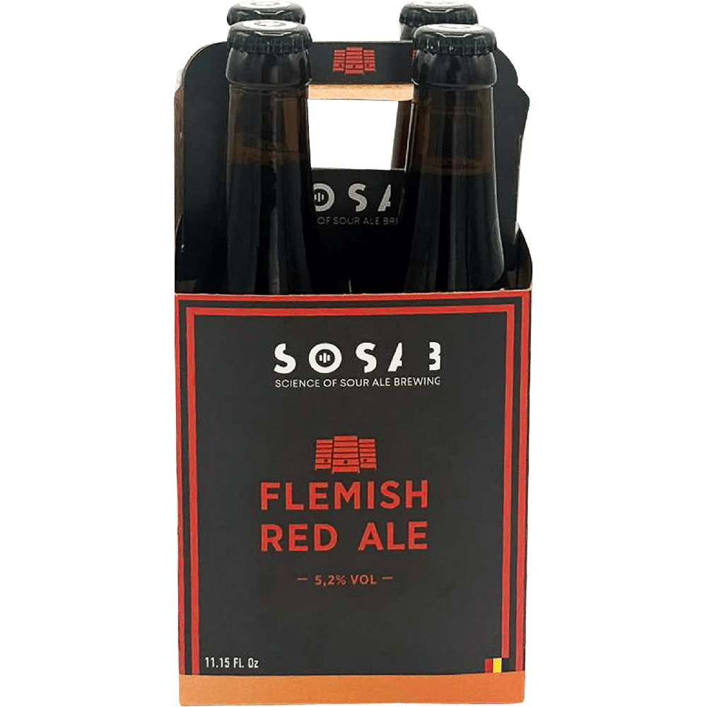 The Brew Society SOSAB Flemish Red Ale