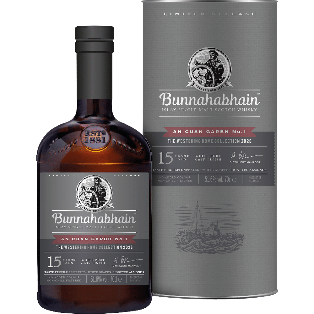 Bunnahabhain 15 Year Feis Ile 2026 White Port Cask Finish Scotch