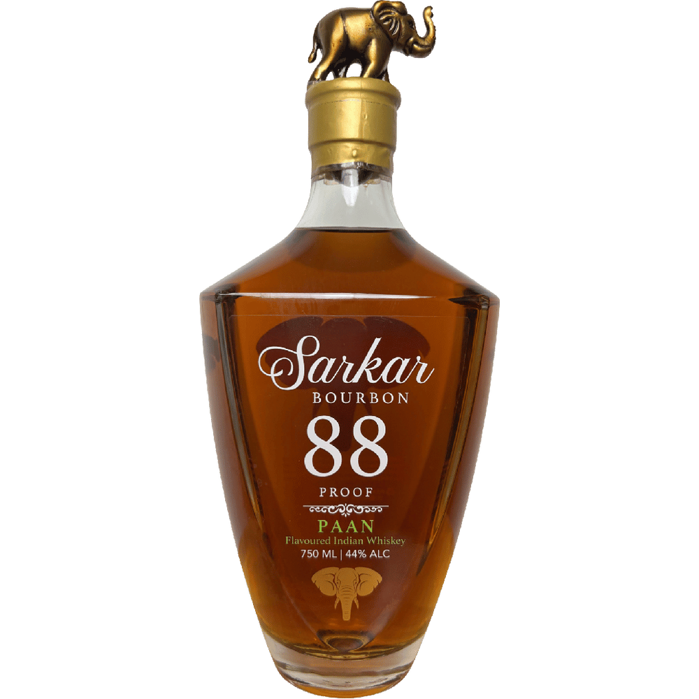 Sarkar Bourbon Paan Flavoured Indian Whiskey