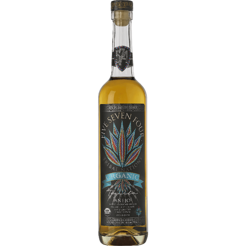 574 Organic Anejo Tequila