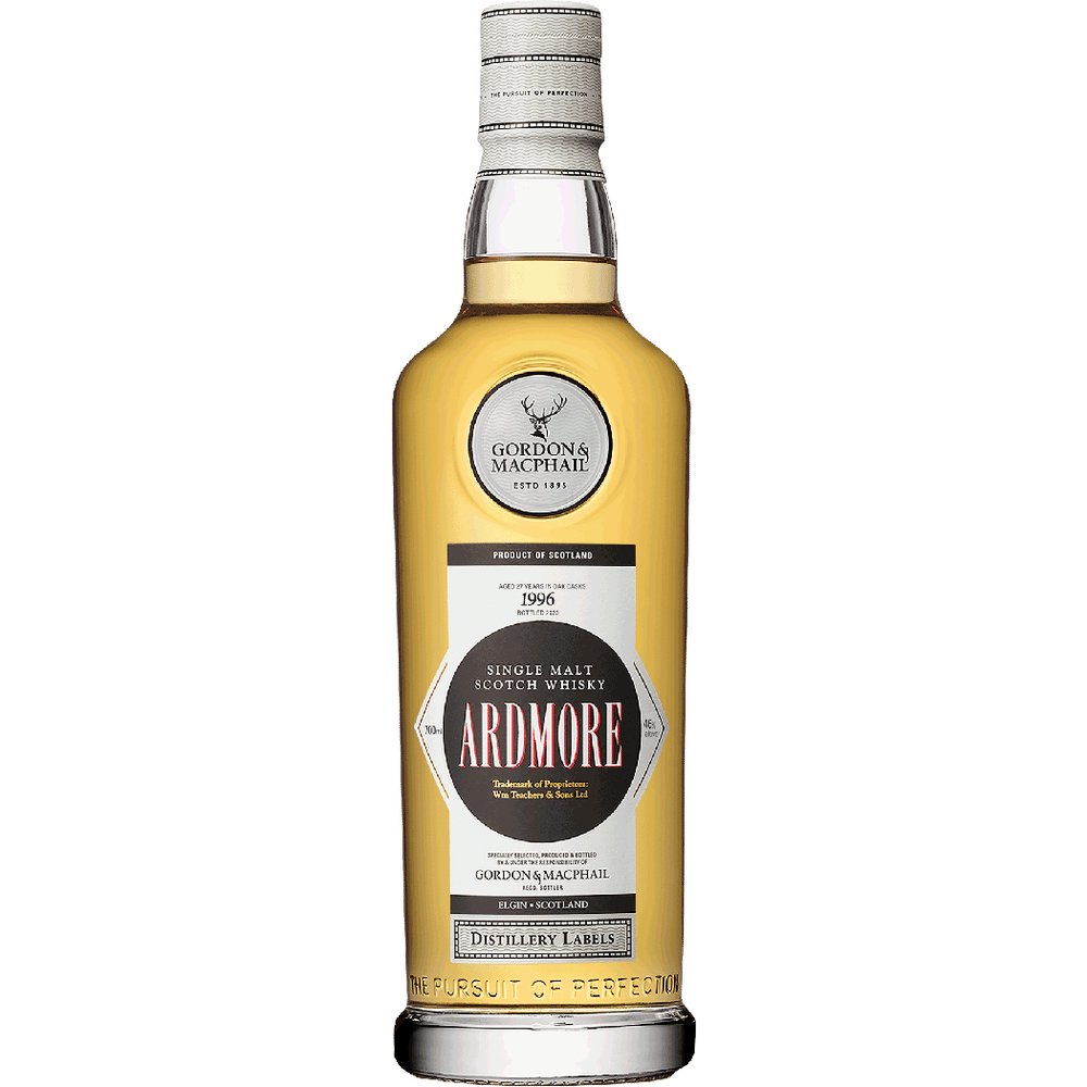 Gordon & MacPhail 27 Year Ardmore Single Malt Scotch