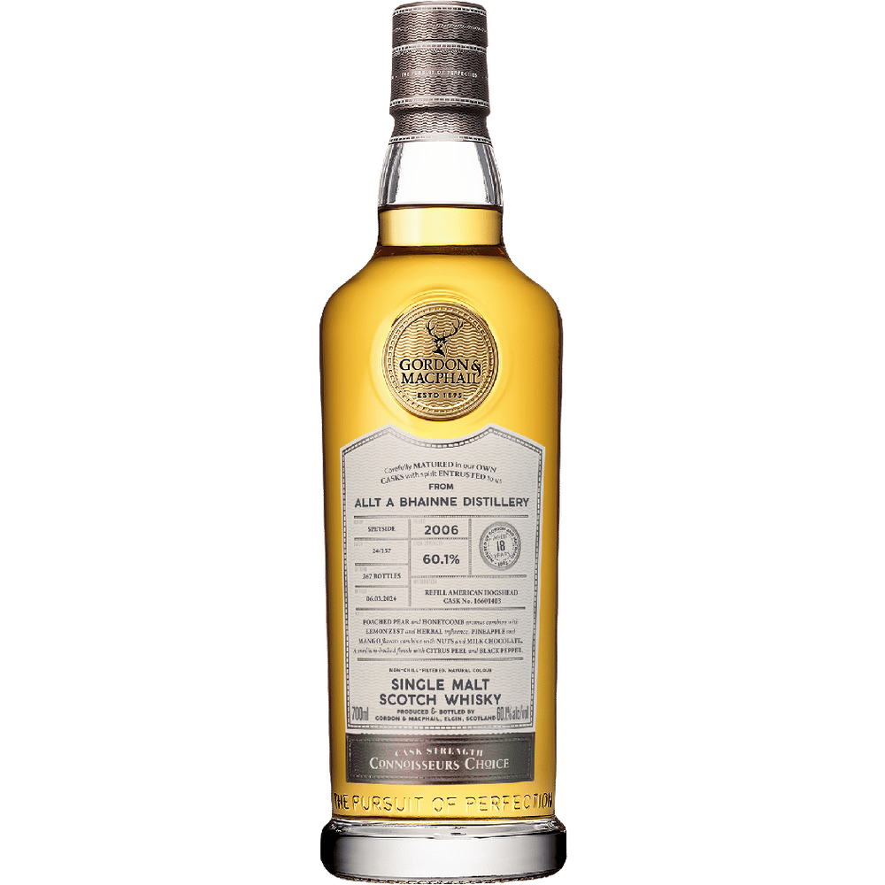 Gordon & MacPhail Connoisseur's Choice Allt A Bhainne 18Yr SM Scotch