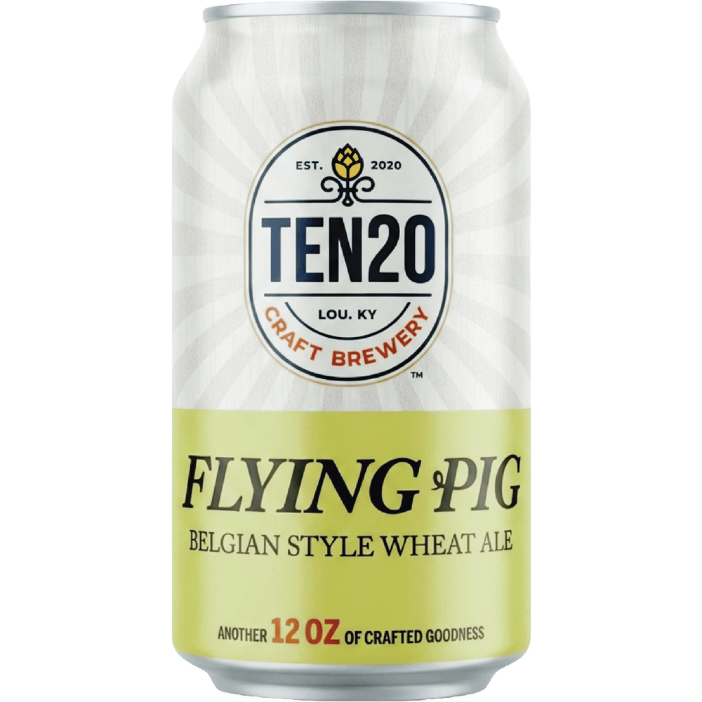 TEN20 Flying Pig Belgian Wheat Ale
