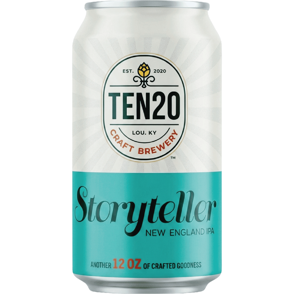 TEN20 Storyteller New England IPA